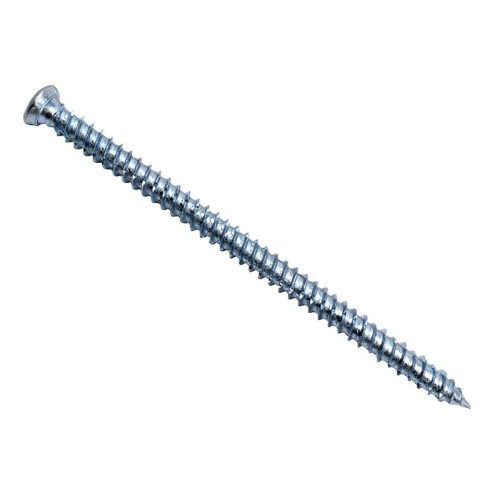 Masonmate Self Tapping Concrete Frame Screw 7.5 x 120mm (100)