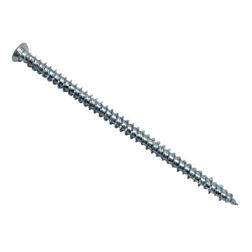 Masonmate Self Tapping Concrete Frame Screw 7.5 x 132mm (100)