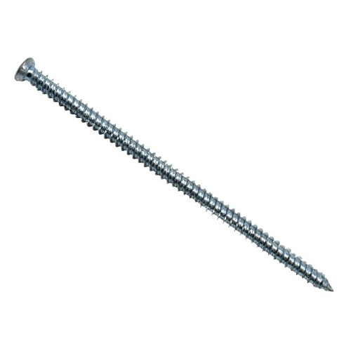 Masonmate Self Tapping Concrete Frame Screw 7.5 x 150mm (100)