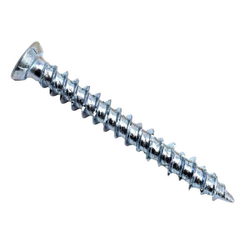 Masonmate Self Tapping Concrete Frame Screw 7.5 x 62mm (100)