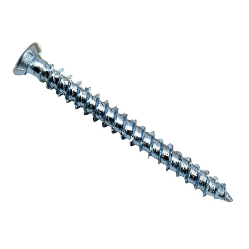 Masonmate Self Tapping Concrete Frame Screw 7.5 x 72mm (100)