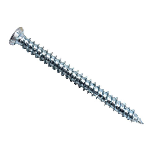 Masonmate Self Tapping Concrete Frame Screw 7.5 x 80mm (100)