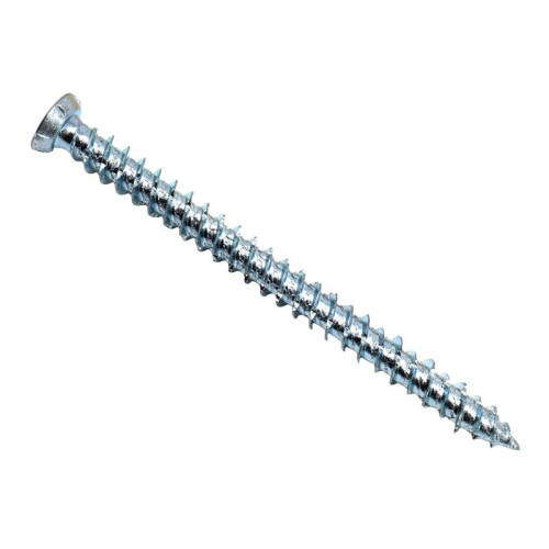 Masonmate Self Tapping Concrete Frame Screw 7.5 x 90mm (100)