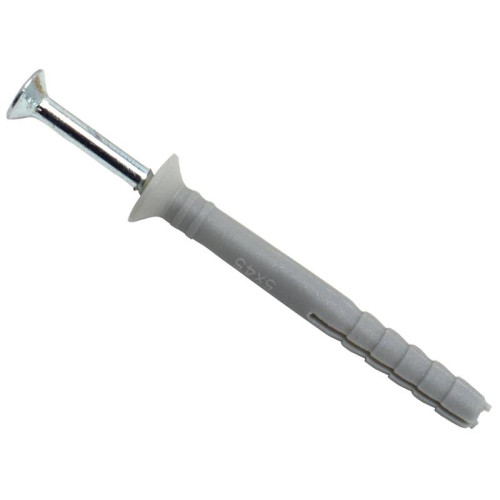 Masonmate Nylon Hammer-In Fixing 5 x 45mm (200)