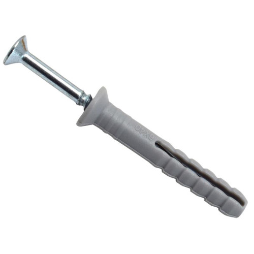 Masonmate Nylon Hammer-In Fixing 6 x 40mm (150)