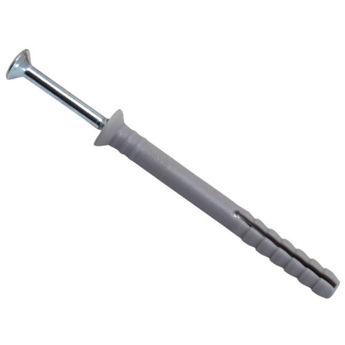 Masonmate Nylon Hammer-In Fixing 6 x 60mm (100)