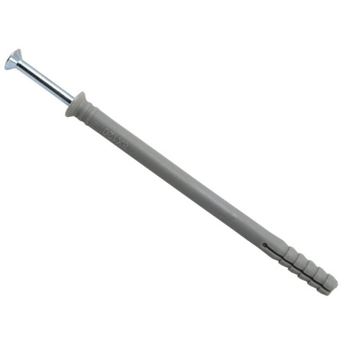 Masonmate Nylon Hammer-In Fixing 8 x 120mm (50)