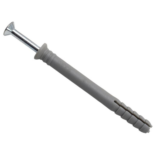 Masonmate Nylon Hammer-In Fixing 8 x 80mm (100)