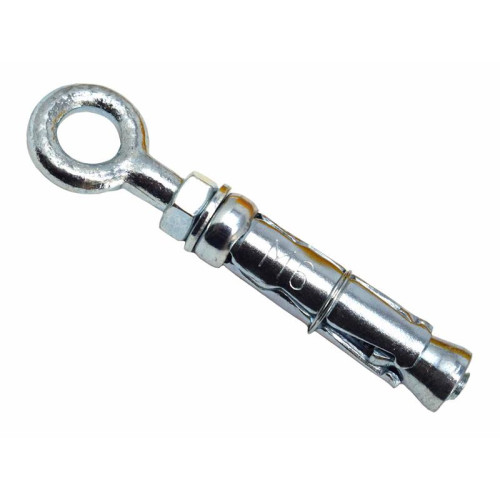 Masonmate Eye Bolt Shield Anchor M6 (50)