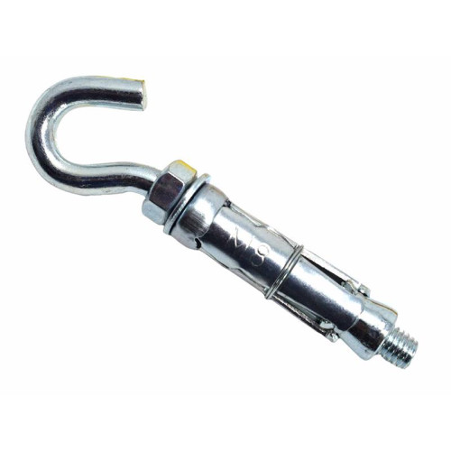 Masonmate Hook Bolt Shield Anchor M8 (50)