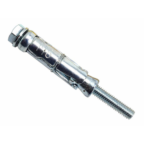 Masonmate Loose Bolt Shield Anchor M6 x 25mm (50)