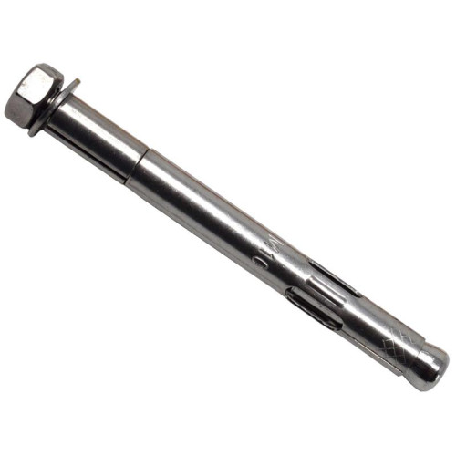 Masonmate Stainless Steel Hex Nut Sleeve Anchor M10 x 97mm (25)
