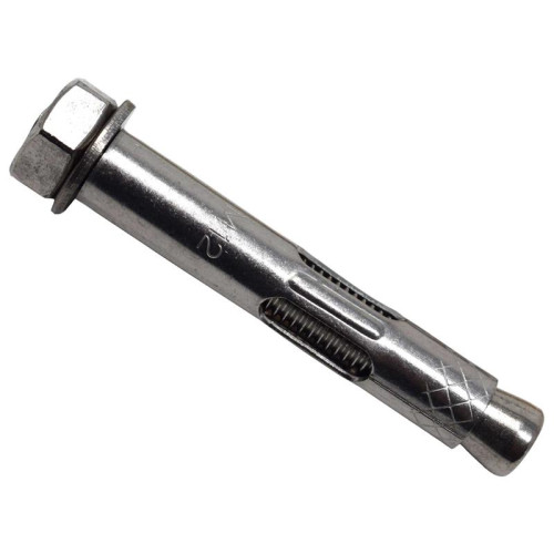 Masonmate Stainless Steel Hex Nut Sleeve Anchor M12 x 75mm (25)