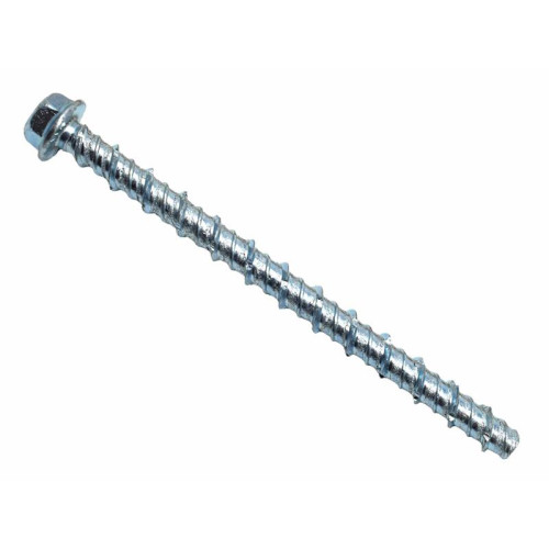 Masonmate Flangehex Concrete Screwbolt M6 x 100mm (100)