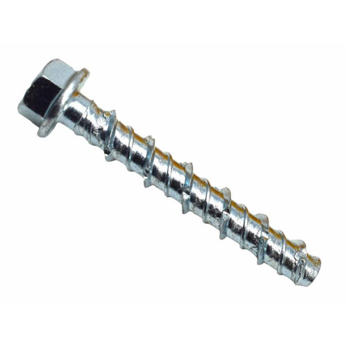 Masonmate Flangehex Concrete Screwbolt M6 x 50mm (100)