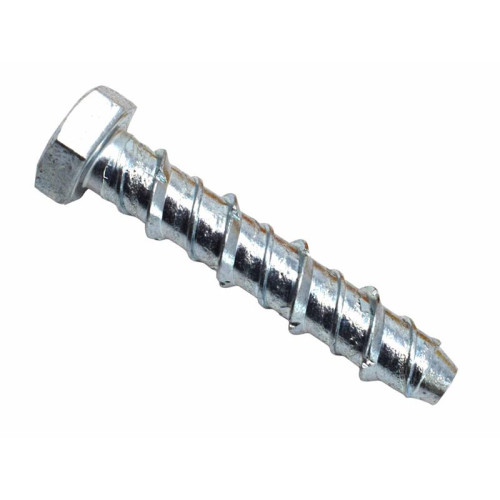 Masonmate Hex Concrete Screwbolt M10 x 60mm (50)