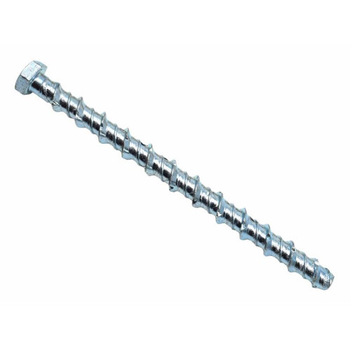 Masonmate Hex Concrete Screwbolt M6 x 100mm (100)