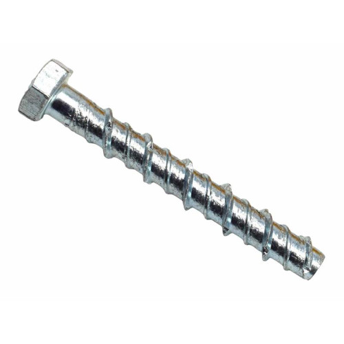 Masonmate Hex Concrete Screwbolt M6 x 50mm (100)
