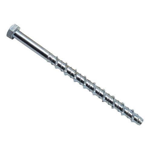 Masonmate Hex Concrete Screwbolt M8 x 130mm (50)