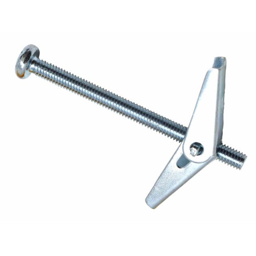 Masonmate Spring Toggle & Screw M6 x 75mm (50)