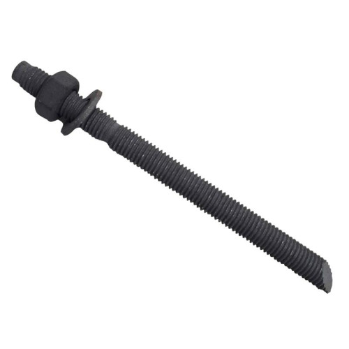 Masonmate Hot Dipped Galvanised Stud M12 x 160mm (10)