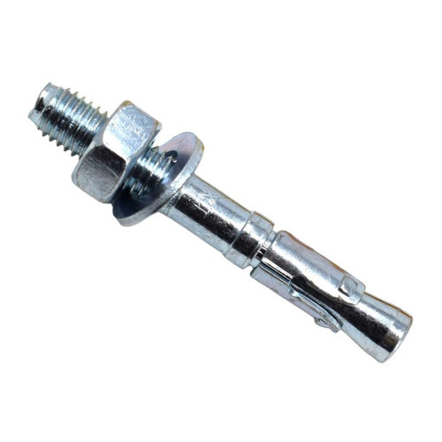 Masonmate Zinc Plated Through Bolt M10 x 75mm (100)