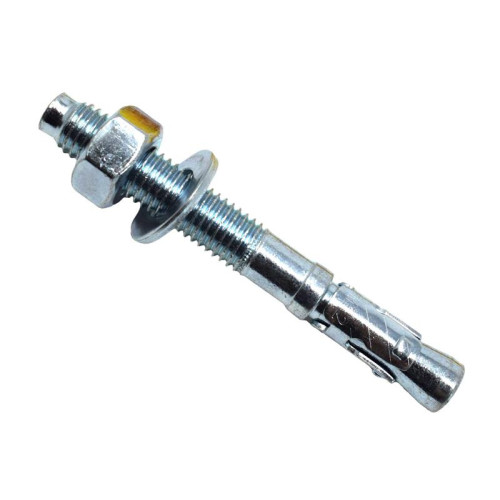 Masonmate Zinc Plated Through Bolt M12 x 100mm (50)