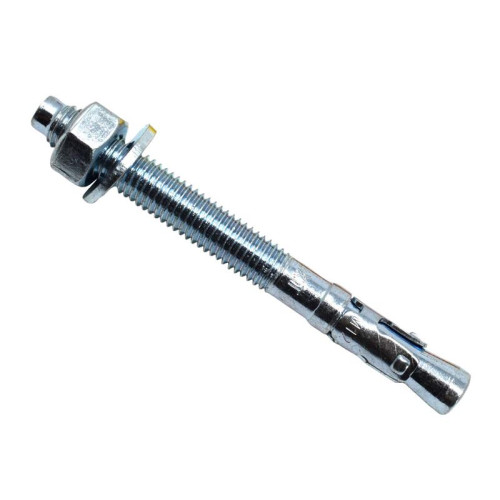 Masonmate Zinc Plated Through Bolt M12 x 120mm (25)