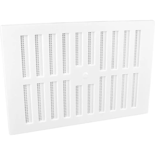 Adj Vent 9" x 3" White
