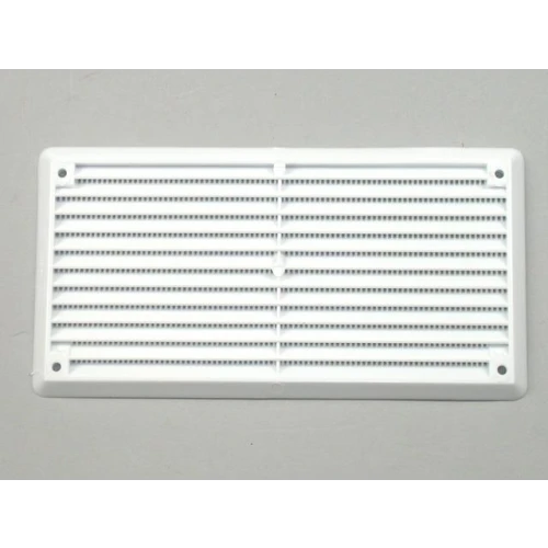 Louvre Vent 9" x 3" White