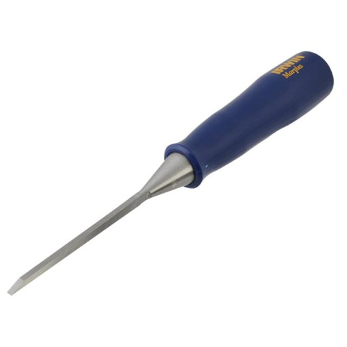 Irwin Marples M444 Bevel Edge Chisel Blue Chip Handle 3mm (1/8in)