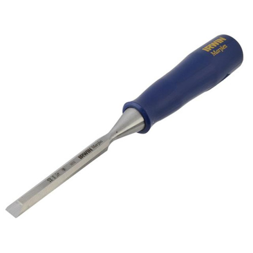Irwin Marples M444 Bevel Edge Chisel Blue Chip Handle 10mm (3/8in)