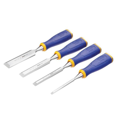 Irwin Marples MS500 ProTouch⢠All-Purpose Chisel Set, 4 Piece