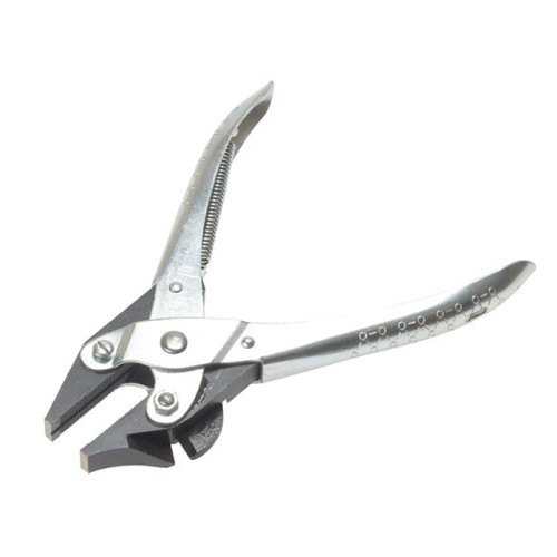 Maun Side Cutting Pliers With Return Spring 160mm