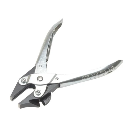 Maun Side Cutting Pliers With Return Spring 160mm