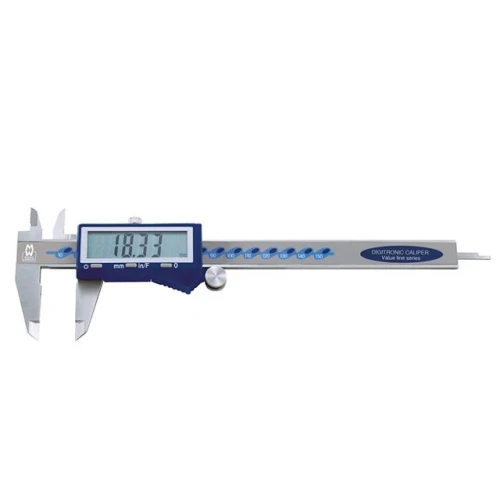 Moore & Wright Digital Caliper With Fractions 150mm (6in)