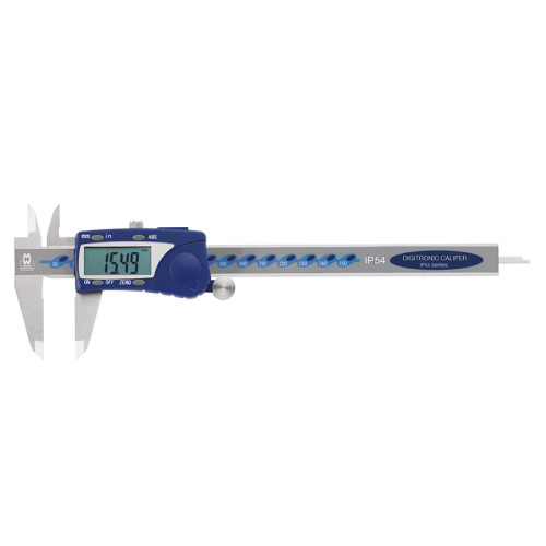 Moore & Wright IP54 Water-Resistant Digital Caliper 200mm (8in)