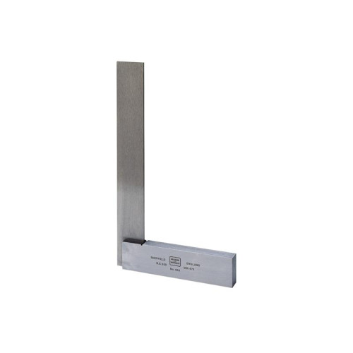 Moore & Wright 4003 Engineer's Square Grade B 75mm (3in) (Retail Packaging)