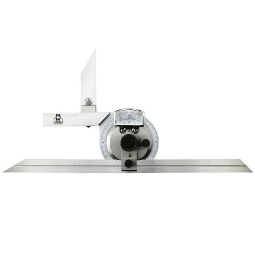Moore & Wright MW500-01 Universal 360Â° Bevel Protractor With 150/300mm Blades