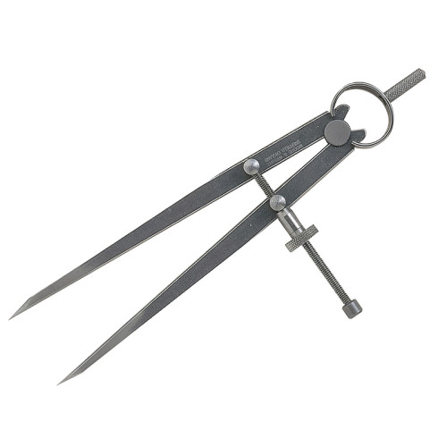 Moore & Wright 508 Spring Divider 200mm (8in) (Retail Packaging)