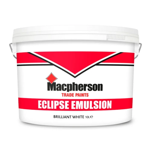 Mcpherson Eclipse Emulsion Brilliant White 10 Litres