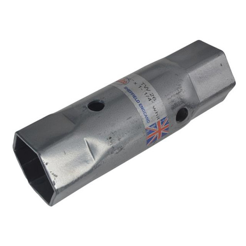 Melco TW26 Whitworth Box Spanner 1.1/8 x 1.1/4 x 190mm (7.1/2in)