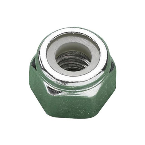 Metalmate Type P Nylon Insert Nut ZP M8 (Box 200)