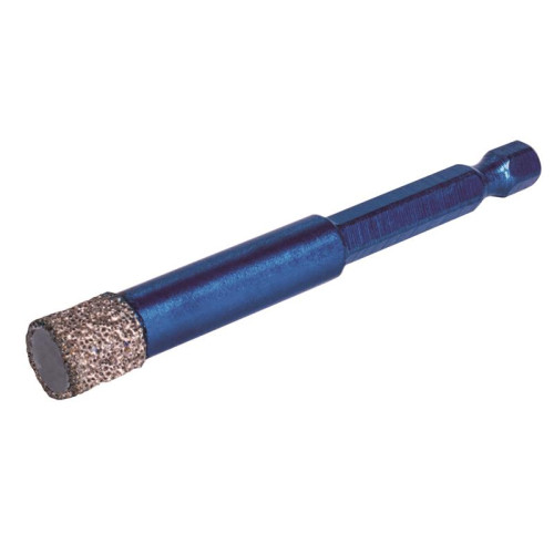 Mexco XCEL Grade Wax Filled (Hex Fit) Tile Drill Bit 10mm