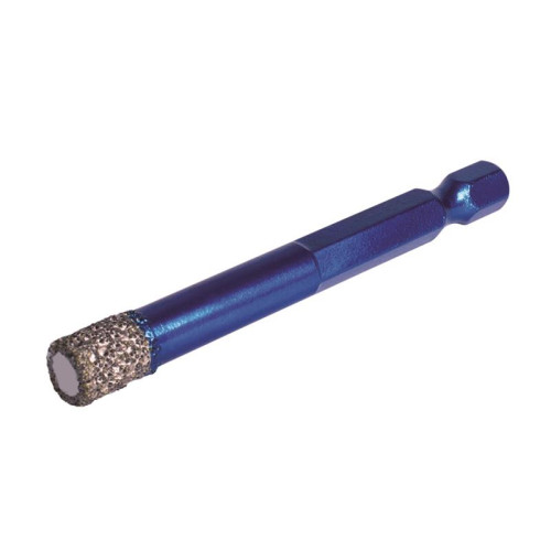 Mexco XCEL Grade Wax Filled (Hex Fit) Tile Drill Bit 8mm