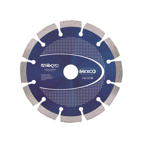 Mexco Abrasive Materials X90 Grade Diamond Blade 150 x 22mm