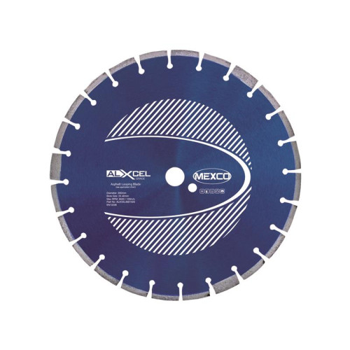 Mexco Asphalt Looping Diamond Blade 350 x 25.4mm x 10mm Width