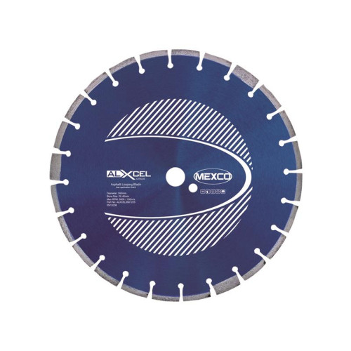 Mexco Asphalt Looping Diamond Blade 350 x 25.4mm x 12mm Width