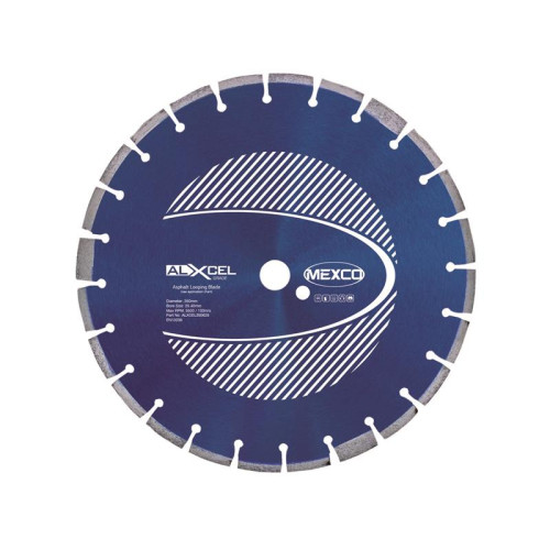 Mexco Asphalt Looping Diamond Blade 350 x 25.4mm x 6mm Width