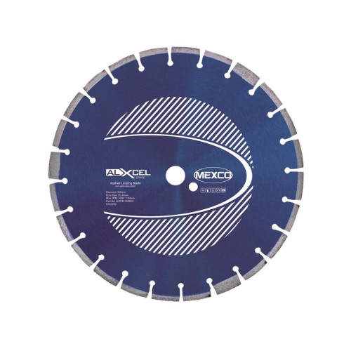 Mexco Asphalt Looping Diamond Blade 350 x 25.4mm x 8mm Width